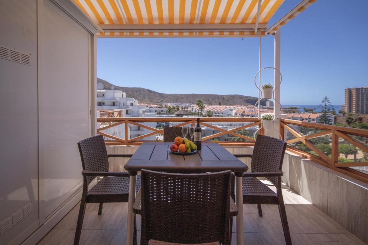 Go2Tenerife Apart'Cala Pool & Beach At 5 Mins Los Cristianos  Exterior foto
